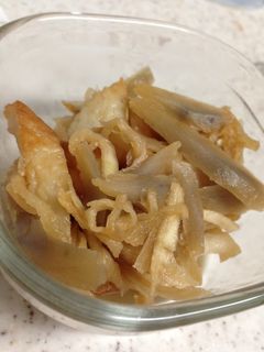 簡単✨ちくわと切り干し大根のいり煮-レシピのメイン写真