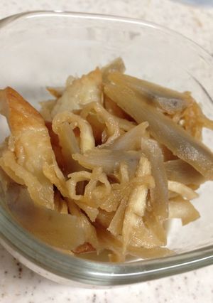 簡単✨ちくわと切り干し大根のいり煮-レシピのメイン写真
