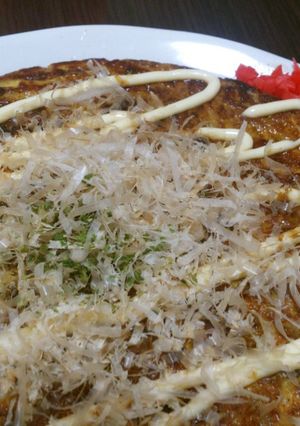 焼そば?玉子焼き??お好み焼き???-レシピのメイン写真