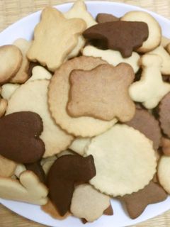 基本のクッキー3種-レシピのメイン写真