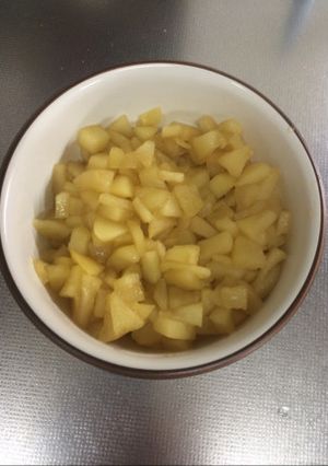 りんごのコンポート-レシピのメイン写真