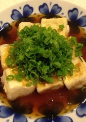 あんかけ揚げ豆腐-レシピのメイン写真