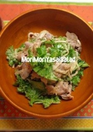 トロリ水晶豚とたっぷり野菜の温サラダ-レシピのメイン写真