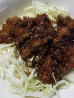ソースかつ丼-レシピのメイン写真