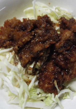 ソースかつ丼-レシピのメイン写真