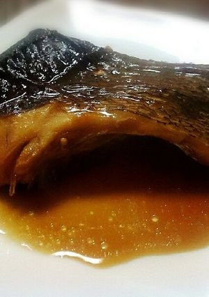 お母さんの煮魚-レシピのメイン写真