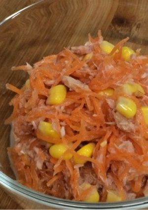 人参のツナコーンサラダ-レシピのメイン写真