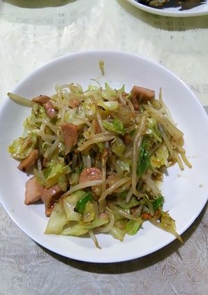 家の野菜炒め-レシピのメイン写真