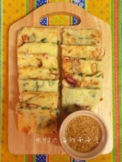 米粉の海鮮チヂミ-レシピのメイン写真