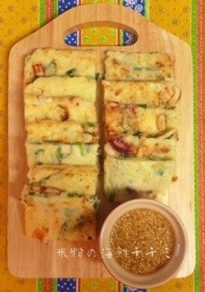 米粉の海鮮チヂミ-レシピのメイン写真