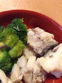 たらとあさりの酒蒸し風-レシピのメイン写真