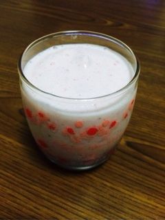 いちごばななスムージー。-レシピのメイン写真