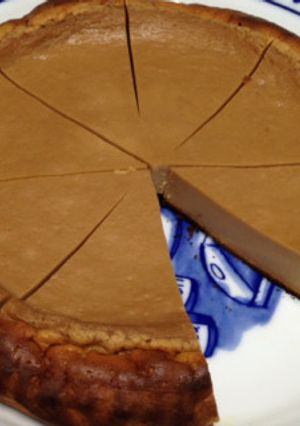 フライパンで♪ ショコラチーズケーキ♡-レシピのメイン写真