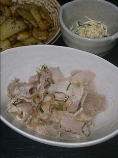 豚しゃぶの薬味おろし和え-レシピのメイン写真