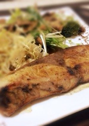 鰤のワインビネガーソテー-レシピのメイン写真