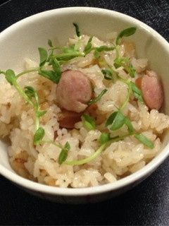 ドレッシング⭐︎簡単炊き込みご飯-レシピのメイン写真