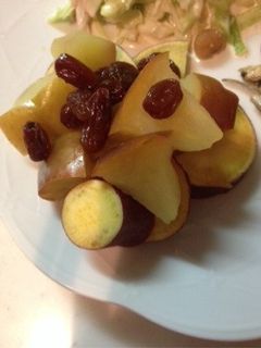 サツマイモとりんごのレモン煮-レシピのメイン写真