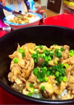 ガッツリコッテリ！豚マヨ丼^ ^-レシピのメイン写真