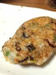 長いもの簡単お焼き♪-レシピのメイン写真