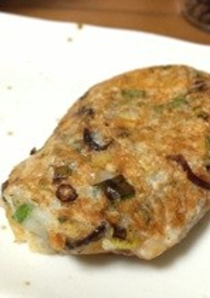 長いもの簡単お焼き♪-レシピのメイン写真