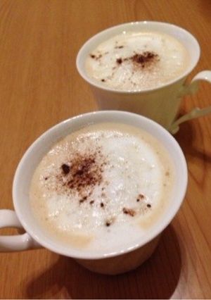 簡単ハニーカプチーノ-レシピのメイン写真