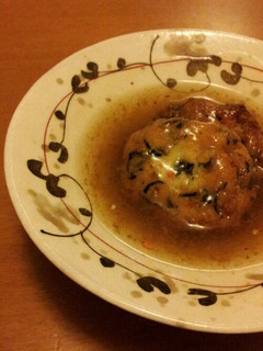 和食の基本*餡掛けしっとりがんも*-レシピのメイン写真