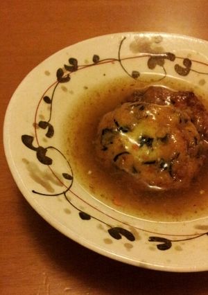 和食の基本*餡掛けしっとりがんも*-レシピのメイン写真