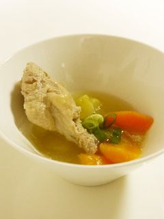圧力鍋で簡単◎とろうま鶏手羽元のスープ煮-レシピのメイン写真