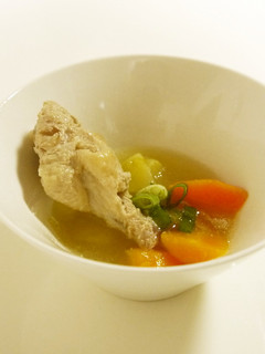 圧力鍋で簡単◎とろうま鶏手羽元のスープ煮-レシピのメイン写真