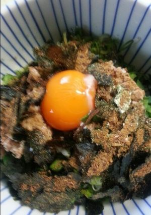 台湾混ぜご飯-レシピのメイン写真
