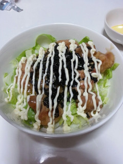 照り焼きチキン丼-レシピのメイン写真
