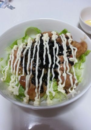 照り焼きチキン丼-レシピのメイン写真
