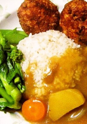 ルーなしの自分で作る美味しい春野菜カレー-レシピのメイン写真