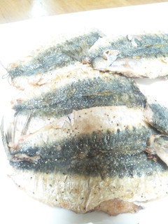 イワシのオリーブ焼き*-レシピのメイン写真