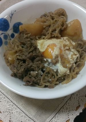 冷めてもおいしい簡単肉じゃが　弁当にも！-レシピのメイン写真