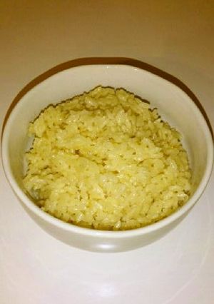シンプルに炊いた炊き込みご飯!-レシピのメイン写真