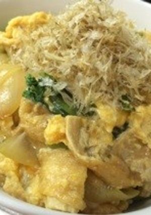 【簡単*モリモリ】親子の一歩手前丼(笑)-レシピのメイン写真