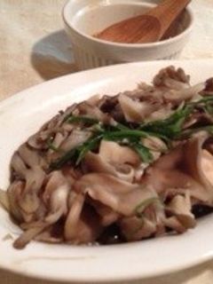 ヘルシー❗️むね肉と舞茸の簡単レンジ蒸し-レシピのメイン写真