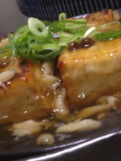 簡単 揚げ出し豆腐のキノコ餡掛け-レシピのメイン写真