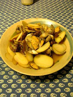 あさりとじゃがいものキムチ(風)煮-レシピのメイン写真