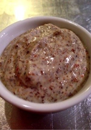 荏胡麻のヨーグルトドレッシング-レシピのメイン写真
