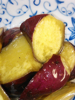 さつまいもの甘煮(大学いも)-レシピのメイン写真