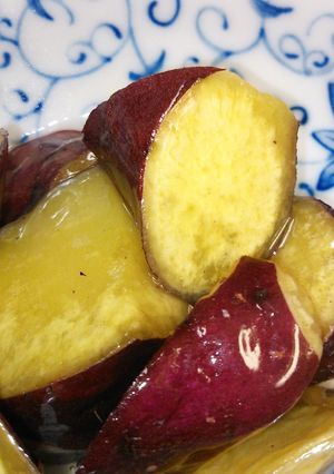 さつまいもの甘煮（大学いも）-レシピのメイン写真