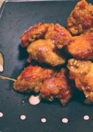 鳥肉 簡単 揚げずに唐揚げ★☆★-レシピのメイン写真
