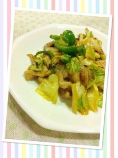 お手軽♪回鍋肉風にく味噌炒め-レシピのメイン写真