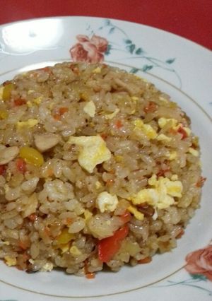 リメイク★チキンチャーハン♪-レシピのメイン写真