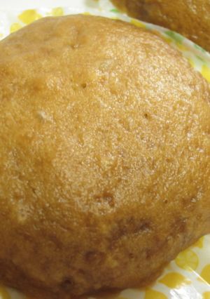 豆乳黒糖蒸しパン-レシピのメイン写真