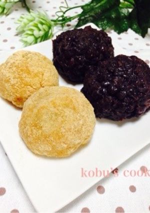 ＊春はぼたもち・秋はおはぎ＊-レシピのメイン写真