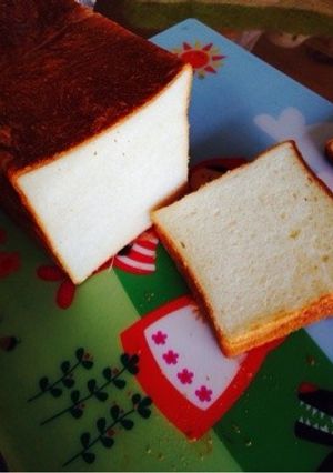 秘伝のふわふわ食パン♡HB-レシピのメイン写真