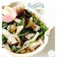 簡単副菜♡水菜ベーコンしめじの煮浸し